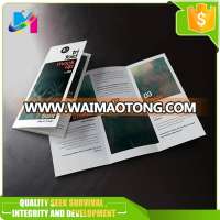 Custom Printed Promotion Flyer/Leaflet/Catalogue/Booklet cheap brochure printing service