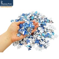 Personalized 1000Pcs Jigsaw Puzzle Puzzle 2000 Custom 500 Piece Puzzle