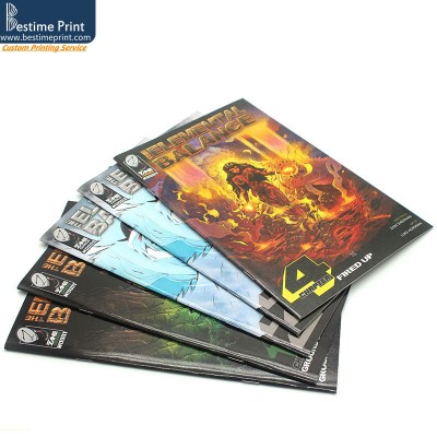 Top Quality Comic Book In Eng Comic Book Wholesale Suppliers Comic Book Fabric