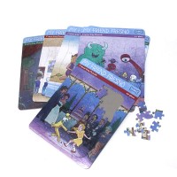 Customized Educational Puzzles Kids Intellectual Puzzles with Frame