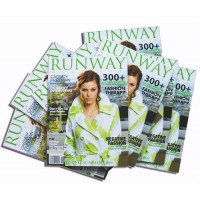 Custom Design Fashion Magazine Printing