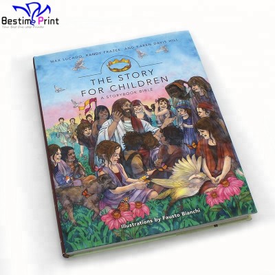 Custom Children's Bible Story Books