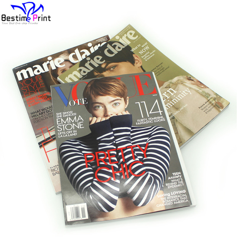 Low Price Bimonthly Magazine Printing Service