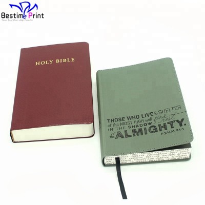 Wholesale cheap custom bible book printing services