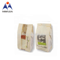 Food Packaging Paper Bags With Window In Guangdong China Maker