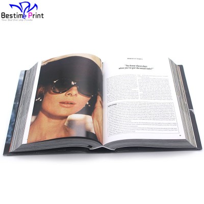 Softcover a5 coloring photo book printing hardcover