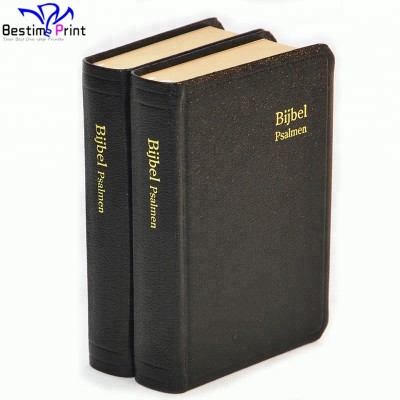 Soft PU Cover Bibles Christian Books Printing