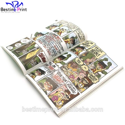 China manufacturer comic book dropshipping color english adult printing service chinese With Best Quality And Low Price