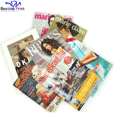 China Best Overseas Magazine Printing Service