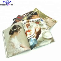 Full Color Magazine Printery High Quality Softback Magazine Bespoke Magazine