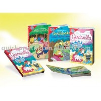 English Story Books For Children Hard Cover Book