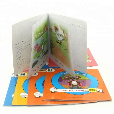 Full Color Stapled Kids Book Printing Services