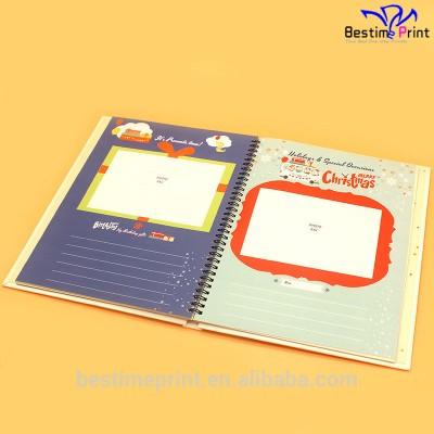 Wire-O Baby Memory Book Album First Year Baby Memory Book Custom Memory Book Baby