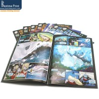 China Big Factory Good Price Comic Poster Printing Comic Paper Create Own Comic Book