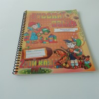 cheap price PVC cover soft cover spiral bound school book printing