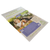 promotion folded leaflet flyer brochure booklet printing